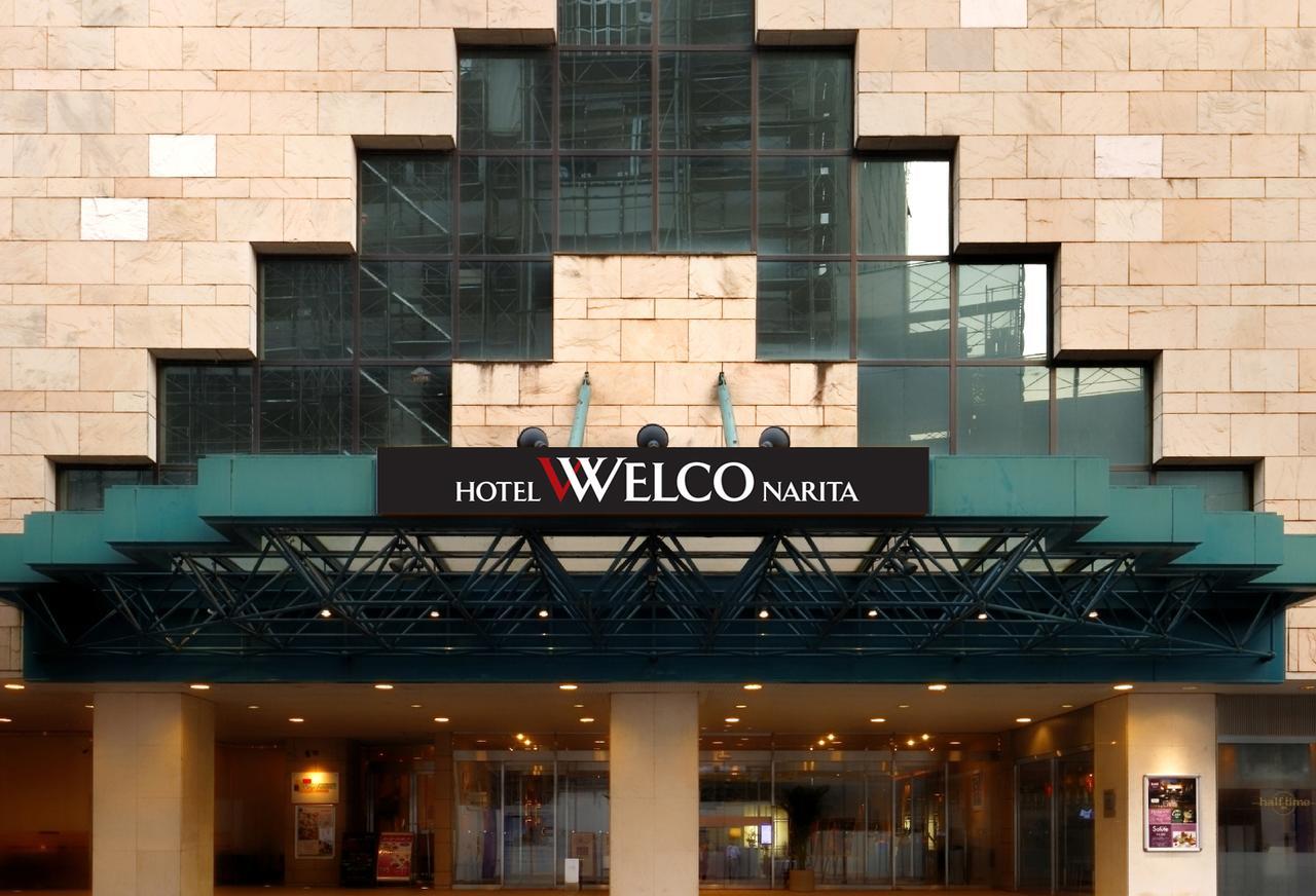 Hotel Welco Narita Exterior foto